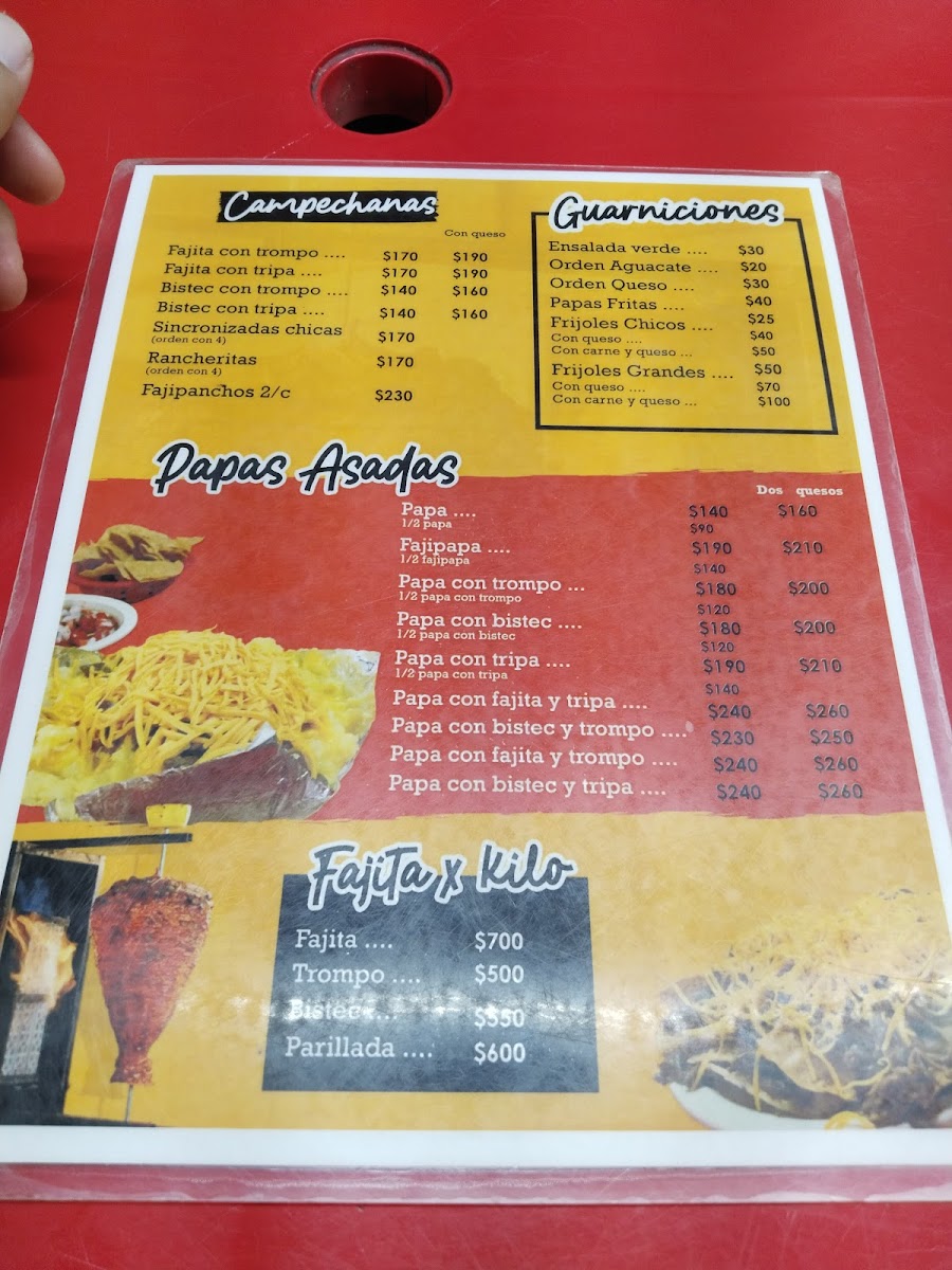 Tacos Don Lencho Menu - Image 1